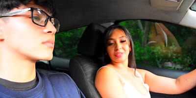 Dirtysecretfiles Latina Car Pov