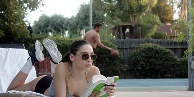 Abella Danger Gets Insatiable On Court Action