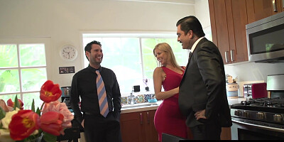 DEVILS FILM - Sexy Boss's Wife Alexis Fawx Fucks Her Husband's Employee Hard