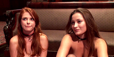 Slaves Cry, Scream While Their Training - Dani Daniels, Penny Pax Watch Full Video In 1080p Streamvid.net