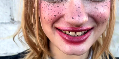 Young Hot Blonde Egirl Fucks Real Spring Break Stranger In Public