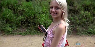 Kate Bloom in Virtual Vacation Movie - ATKGirlfriends