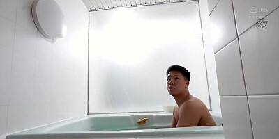 [dass-119] Bathing Again With My Who Used To Bathe With Me When I Was Young Happy And Embarrassing Bath Time. Ayumi Natsukawa - Teaser Video