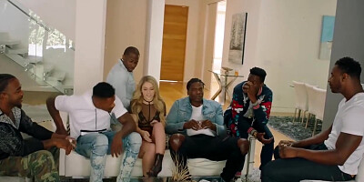 Kali Roses Gangbang