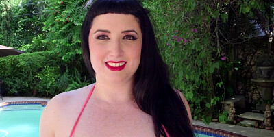 Jenna Valentine's Boobs Underwater