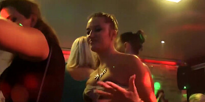 Cfnm Amateur Banged Party