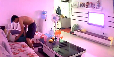 Hackers use the camera to remote monitoring of three lovers's home life collection.10