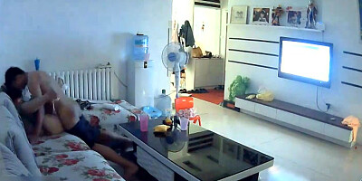 Hackers use the camera to remote monitoring of three lovers's home life collection.10