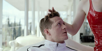 Cyber Space HOT AF Redhead Gets Cyber Fucked Hard