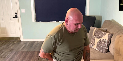 Marine Hubby Was Deployed So Venus Fucked The Gunny