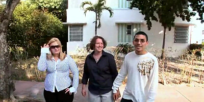 Chubby amateur Brittney gets filmed on the street