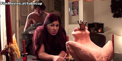 Cora Kitty in The Maid Does Anal - FunMovies