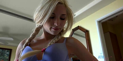 Piper Licks Every Last Drop Of Cum With Piper Perri