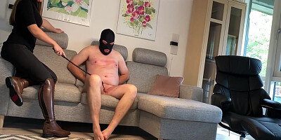 Cruel Reell In There The Tab Is Pulled Through The Pecker - Sponsored By Fesselliebe