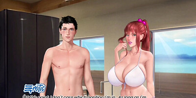 Prince Of Suburbia #45: Hot sex with my stepsister on the beach - By EroticGamesNC
