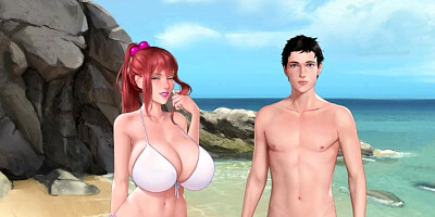 Prince Of Suburbia #45: Hot sex with my stepsister on the beach - By EroticGamesNC