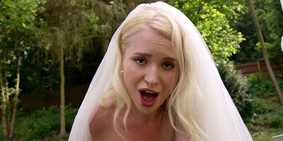 Vera Jarw getting fucked at the wedding in front of everyone