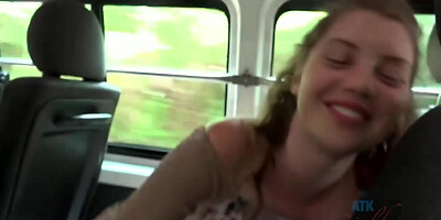 Elena Koshka In You Have An Epic Day Trip With Elena, And Nothing Could Be Better!