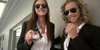 Veronica Leal - Agents On Anal Mission (06.10.2018) W.tina Kay