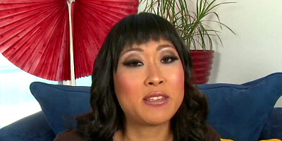 Yuki Mori got her daily dose of cum on her face supplied by a BBC