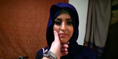 Arab Hijabi Fucked In Forbidden Tight Pussy