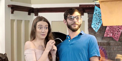 teen 18+ Stepsister Anya Olsen And Her Bff Samantha Hayes Fucking Her Stepbro