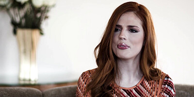 PURE TABOO Scarlett Mae Swallows Her Criminal Ex-Boyfriend's Load Before He's Sent To Jail