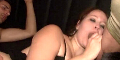 Group sex done by multiple German sluts having a great time shoving cocks everywhere while getting cum on face