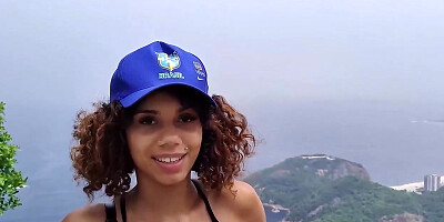 Mambo Tour: Mih Ninfetinha Gets Wild at Rios Sugarloaf Mountain Then Fucks 3 Guys (DP, Public Nudity, 3on1, No Makeup, Porn Vlog) OB158