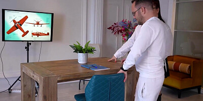 Dutch Sabine Gives A Helping Hand At