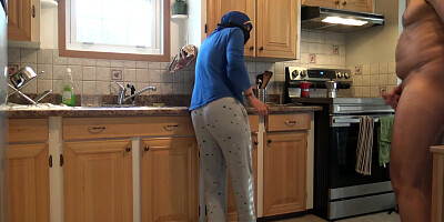 Pakistani Stepmom Anal Creampied By Horny Stepson