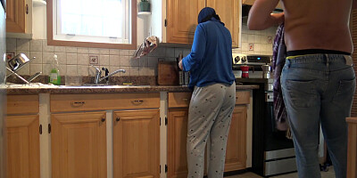 Pakistani Stepmom Anal Creampied By Horny Stepson