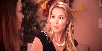 Rissa May And Laura Bentley In Her First