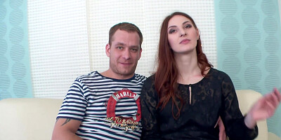 Finding A Stud To Plow Tall And Sexy Housewife - Alina Moon And Irina Pavlova