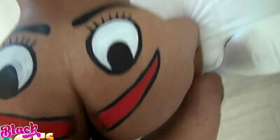 Jayla Foxx in Juicy Jayla - BlackGfs