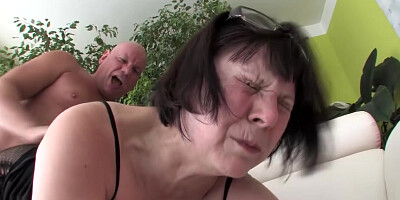 68 years old grandma first time big cock fucked