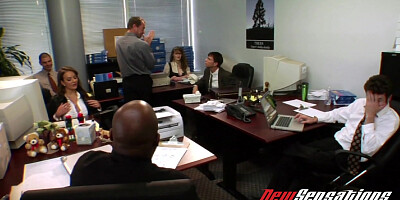 The Office #2: A XXX Parody - NewSensations