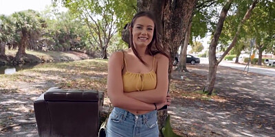 Jc Wilds In Wild Chick Hops On The Bus