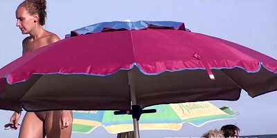 Nude Beach Exhibitionists Pussy Video