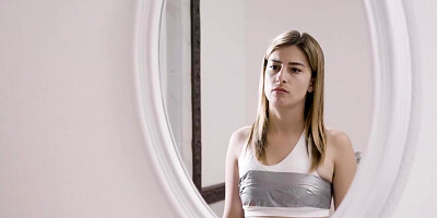 ADULT TIME - Voyeur Lesbian Teen Watches Aidra Fox And Kristen Scott Lick Each Others Pussies