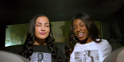 Fan Girls Mila & Nicole Devour Antons Huge Bbc On Pornhd