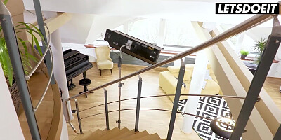 Behind The Scenes With Amazing Beauties Angel Piaff And Katy Rose At - Teaser Video