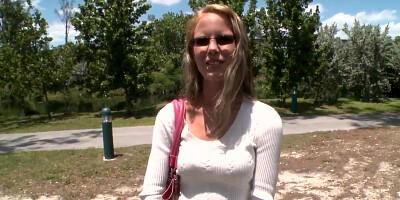 Young long haired Taylor Slit gets in to bang bus