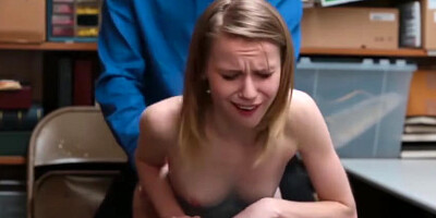 Catarina Petrov In Crying teen 18+ Get A Way Out From Felony C