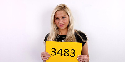 CZECH CASTING - SEXY GOLDEN-HAIRED HOTTY VERONIKA (3483)