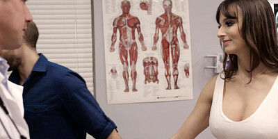 PURE TABOO Nympho Lexi Luna Cheats On Husband Under His Nose With A Double Creampie - 2