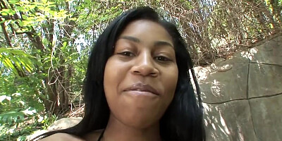 Chocolate Babe Sucks And Rides A Dick After Cunnilingus