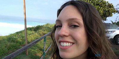 Jade Nile in Virtual Vacation Movie - AtkGirlfriends
