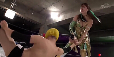 Rctd-509 Busty Female Professional Wrestler Aiya Aya Hi - Teaser Video