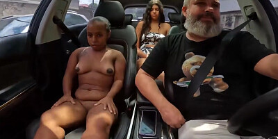 Anazinha Do Mau Peladinha No Carro E Aprontando Pelas Ruas De Sao Paulo 28 Min
